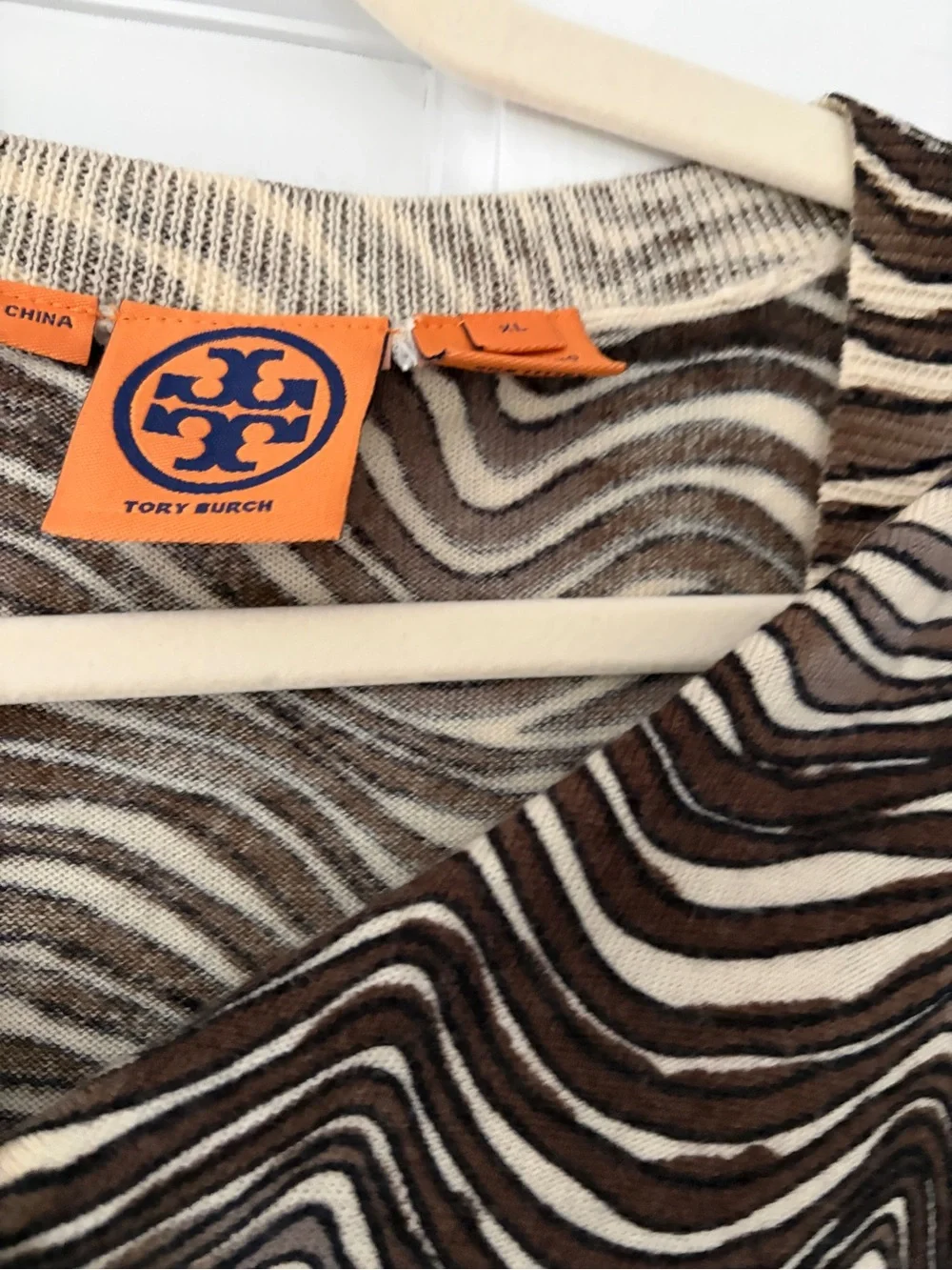 Tory Burch stylish brown